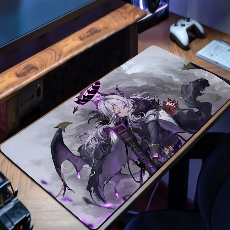 

Mouse Pad Large B-blue Archive Sorasaki Hina Gamer Keyboard Mat Pads Gaming Desk Protector Laptops Mousepad Deskmat PC Mousepad