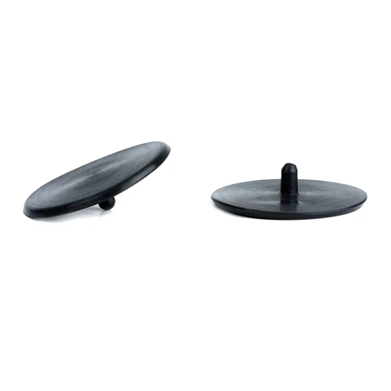 AB43-4Pcs กรองตาบอด Backflush Disk ยางสําหรับเครื่องชงกาแฟเอสเปรสโซ Brewing หัว Backwashing ปะเก็น