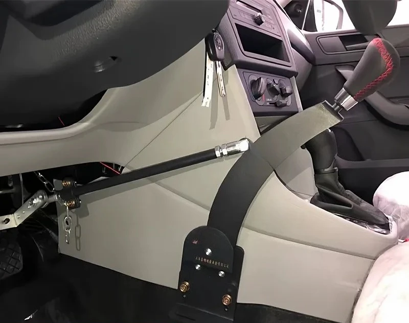 For C5 Car Auxiliary Device For Disabled Lower Limb Disabilities Fileable No Punching Universal Automatic Transmission