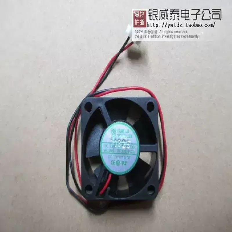 Ultra-Small Silent Cooling Fan for NIDEC DF310R-12LC-02 12V 3010 3cm Original New
