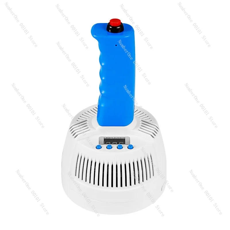 Electromagnetic Induction Sealing Machine Plastic Honey Bottle Egg Yolk Crisp Sealing Machine