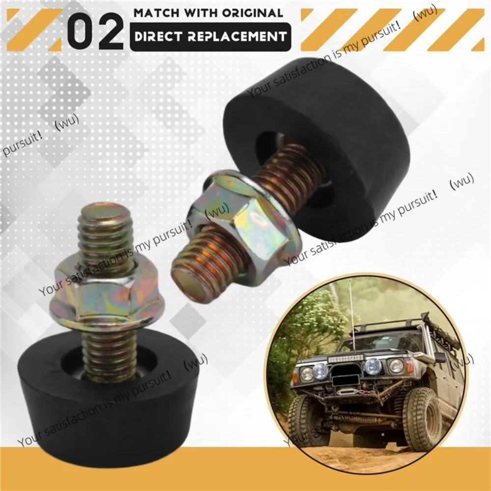 1 pair of hood adjuster buffer stops for Nissan Patrol GQ and Ford Maverick BSANS1GP-1 62840-H8500