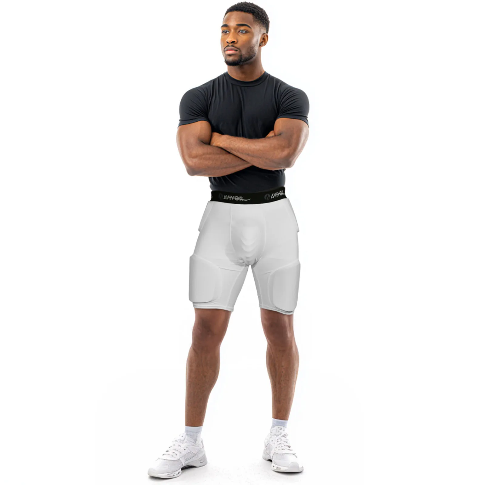 Men’s Padded Sports Shorts 4