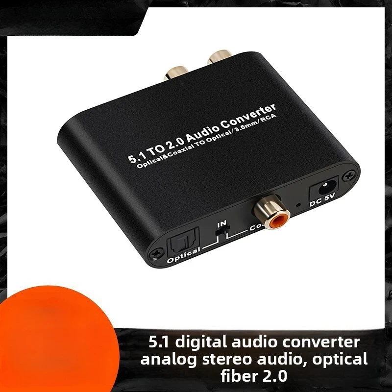 5.1CH To 2.0 Stereo…