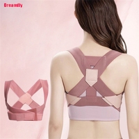 Shoulder Back Posture Corrector Spine Support Hunchback Correction Belt For Adult Posture Spinal Column Curvature Straight Waist