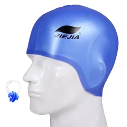 Universal Full Silicone Swimming Cap  Ear  ,   Earmuffs,   s