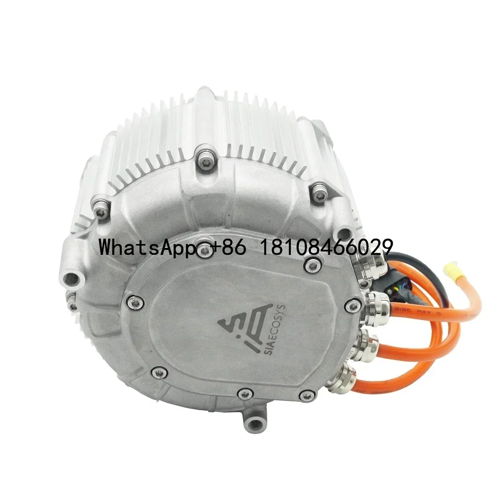 SiAECOSYS SIA155-48 18kW Peak PMSM Hairpin Mid Drive Motor