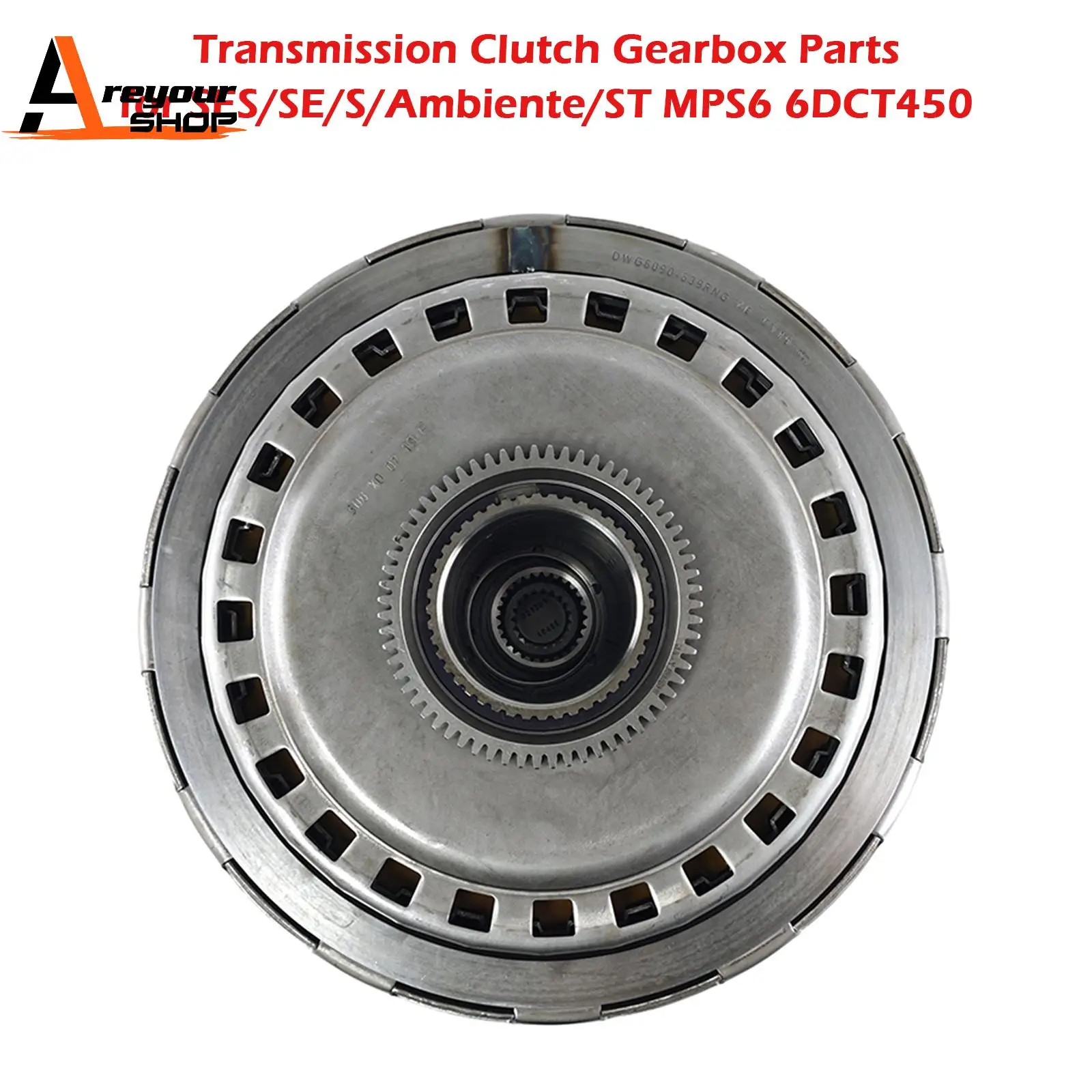 

Transmission Clutch Gearbox Parts for SES/SE/S/Ambiente/ST MPS6 6DCT450
