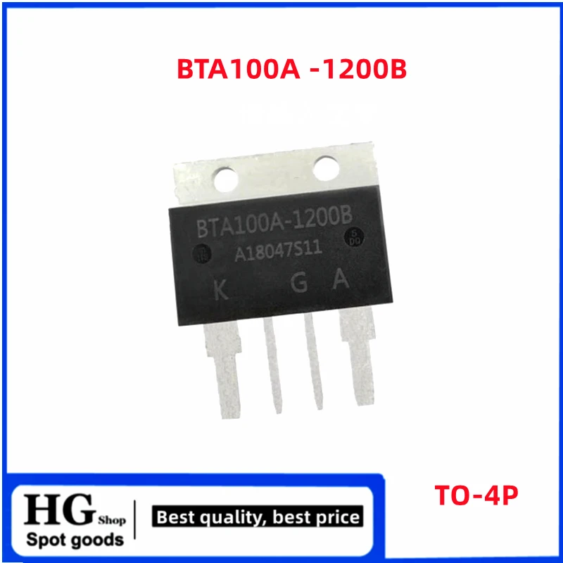 BTA100-800B BTA100-1200B BTA100-1600B BTA100 800B 1200B 1600B  TO-4P  bidirectional thyristor 100A 800V 1200V 1600V power thyris