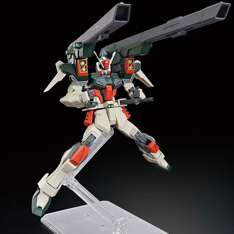 Bandai ต้นฉบับ HGUC 1/144 LIGHTNING BUSTER GUNDAM ZGMF-103HD อะนิเมะ action figure ประกอบของเล่นเครื่องประดับคอลเลกชันของขวัญ