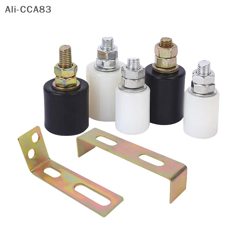 

1 Piece Guide Pulley Smooth Track Moving Wheel Nylon Positioning Pulley Sliding Door Clamp Wheel Bearing Roller