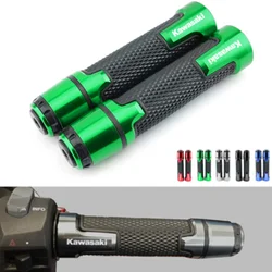 Motorcycle Handle Grips Aluminum For Kawasaki Ninja 300 400 ZX6R ZX9R ZX12R Z800 Z750 Z250 ER6N ER6F Z 750 250 800 ER 6N 6F