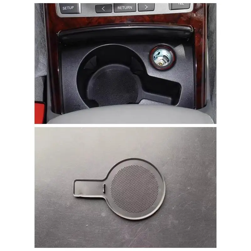 

1pc for Audi A6LC6 Front drainage cup cushion beverage rubber pad film