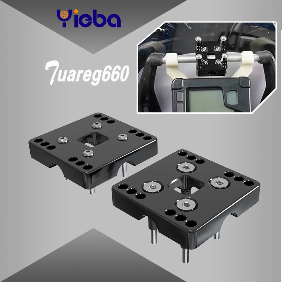 

Motorcycle 2022 2023 FOR Aprilia Tuareg 660 TUAREG 660 Navigation Bracket Phone GPS Holder Clamp 12MM Bar R12 Mount Tuareg660