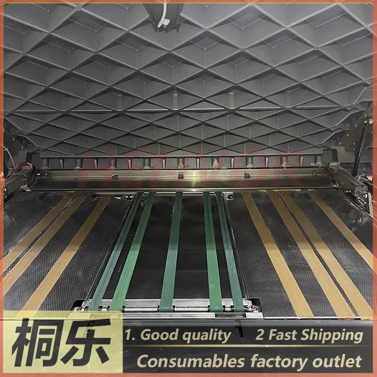 For Magnus800 CTP Plate Loading Conveyor Belt Bridge Feed Belt Punching CTP Plate Setter Parts