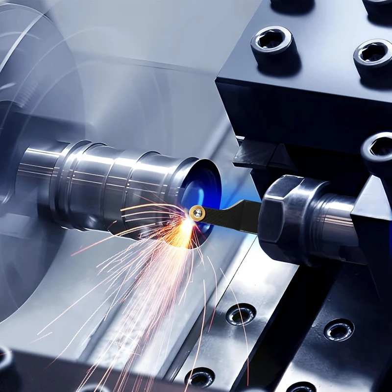 حامل أدوات المخرطة 45659 بوصة SRACR/L1212H06 حامل المخرطة حامل أدوات تحول وتطهير المخرطة، حامل أدوات، 10 #5