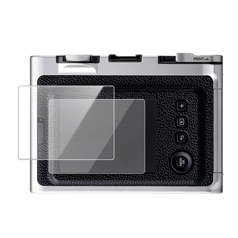 For Fujifilm Instax Mini EVO Camera 9H Tempered Glass Ultra Thin LCD Screen Protector Scratch-Proof Glass For Instax Mini Camera