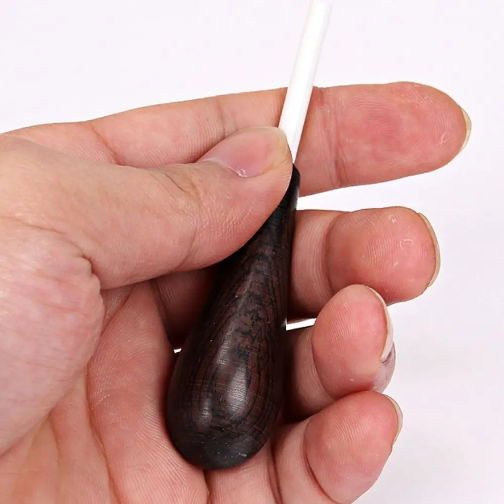 الألياف أنبوب موصل عصا خشب الأبنوس خشب الورد أوركسترا الفرقة عصا خشبية المحمولة موصل الموسيقى باتون جوقة #1