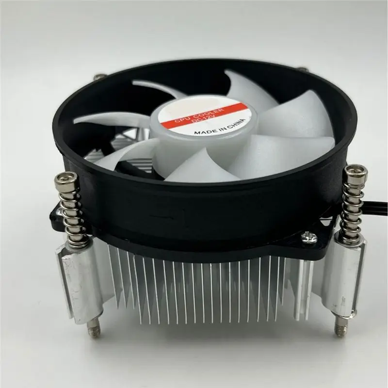 Superior-For 1156/1366 Computer Desktop Cpu Radiator Rgb Colorful Radiator Fan LGA1700