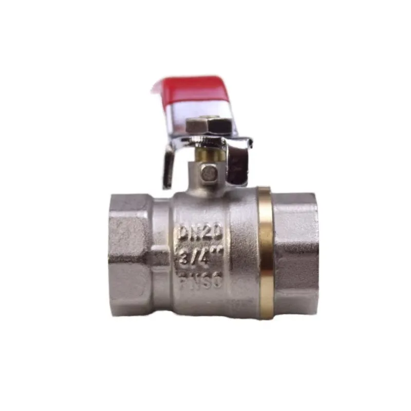 Cheap 1/2-4 Brass Ball Valve BSP/NPT Threaded Manual Faucet Valve Gas/Oil OEM Custom Water Valve Manufacturer