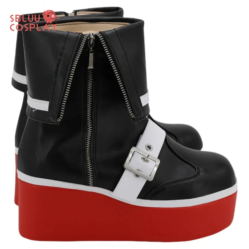 

DY20SBluuCosplay Marie Rose Обувь для косплея Сапоги на заказ25