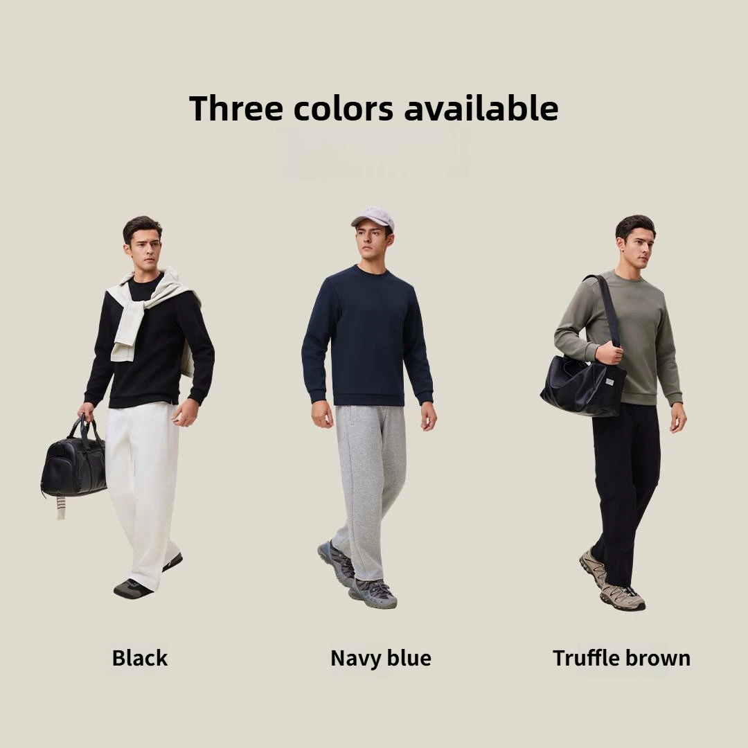 جديد Xiaomi 90FUN الرياضة والترفيه طويلة الأكمام قلنسوة من القطن تي شيرت دافئ الرجال ملابس اخلية حرارية طبقة الهواء نسيج مركب