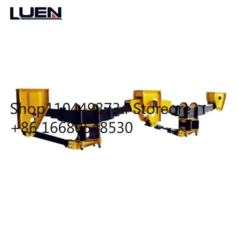 T3sTrailer Parts and Accessories Trailer Mover tandem Suspension With Axles
