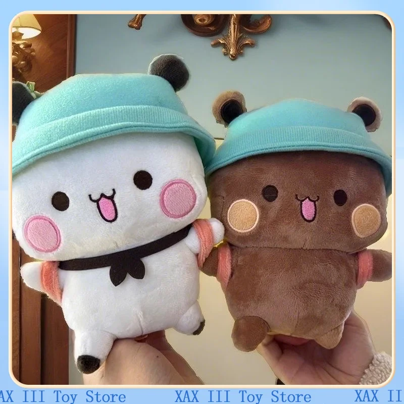 In Stock Yier Bubu Panda Dolls Anime Cartoon Peripheral Kawaii Plush Cushion Doll Soft Stuffed Toys Children Birthday Gifts