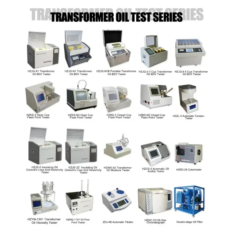 2026 Hot Selling Hot Sale Huazheng Electric Manufacture Double Stage HZLY-50A   50A Vacuum Oil Purifier