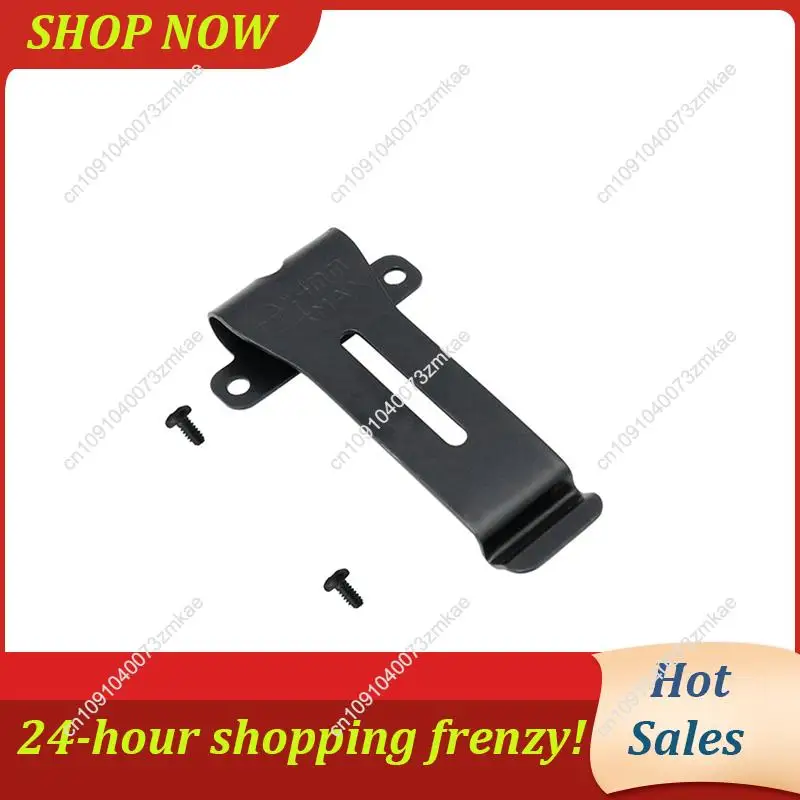 البيع اليومي 10X مشبك حزام ل LINTON LT-6100 اتجاهين راديو لاسلكي تخاطب حزام كليب