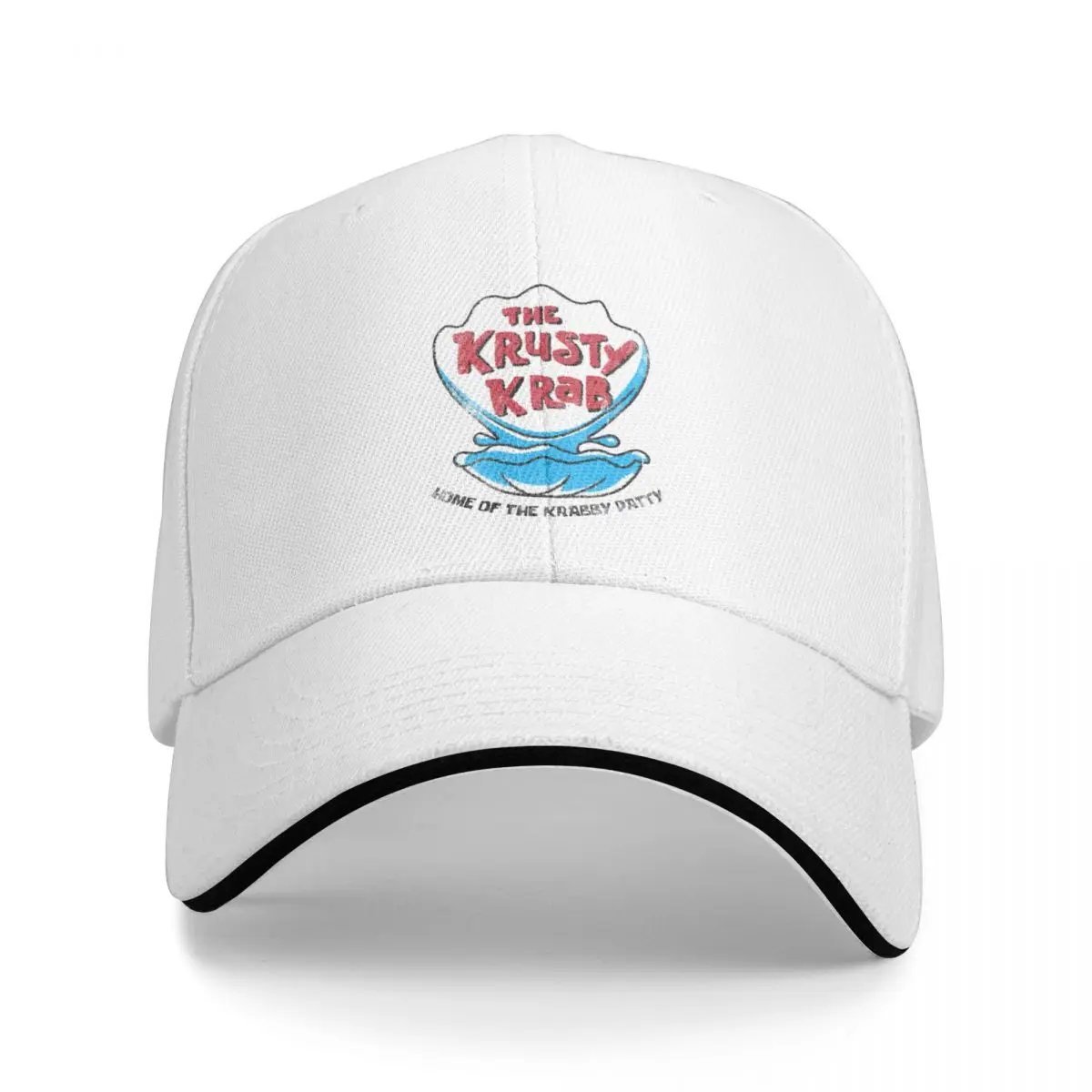 

The Krusty KrabCap Baseball Cap Sunscreen luxury brand Winter man cap Women's