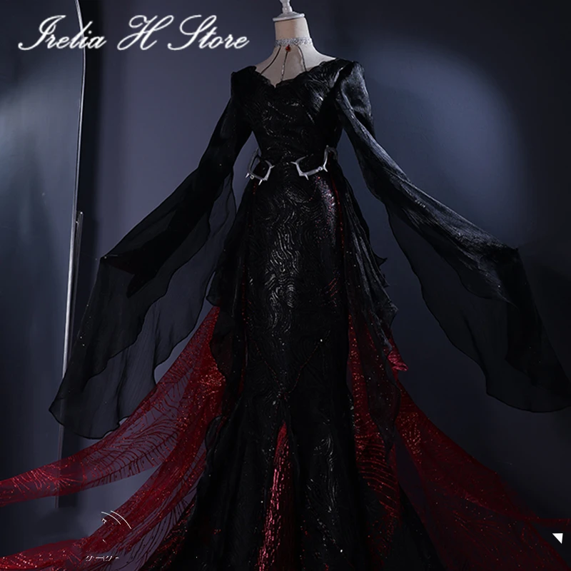 Irelia H shalom from Path to Nowhere shalom 코스프레 의상 여성 할로윈 이브닝 파티 드레스