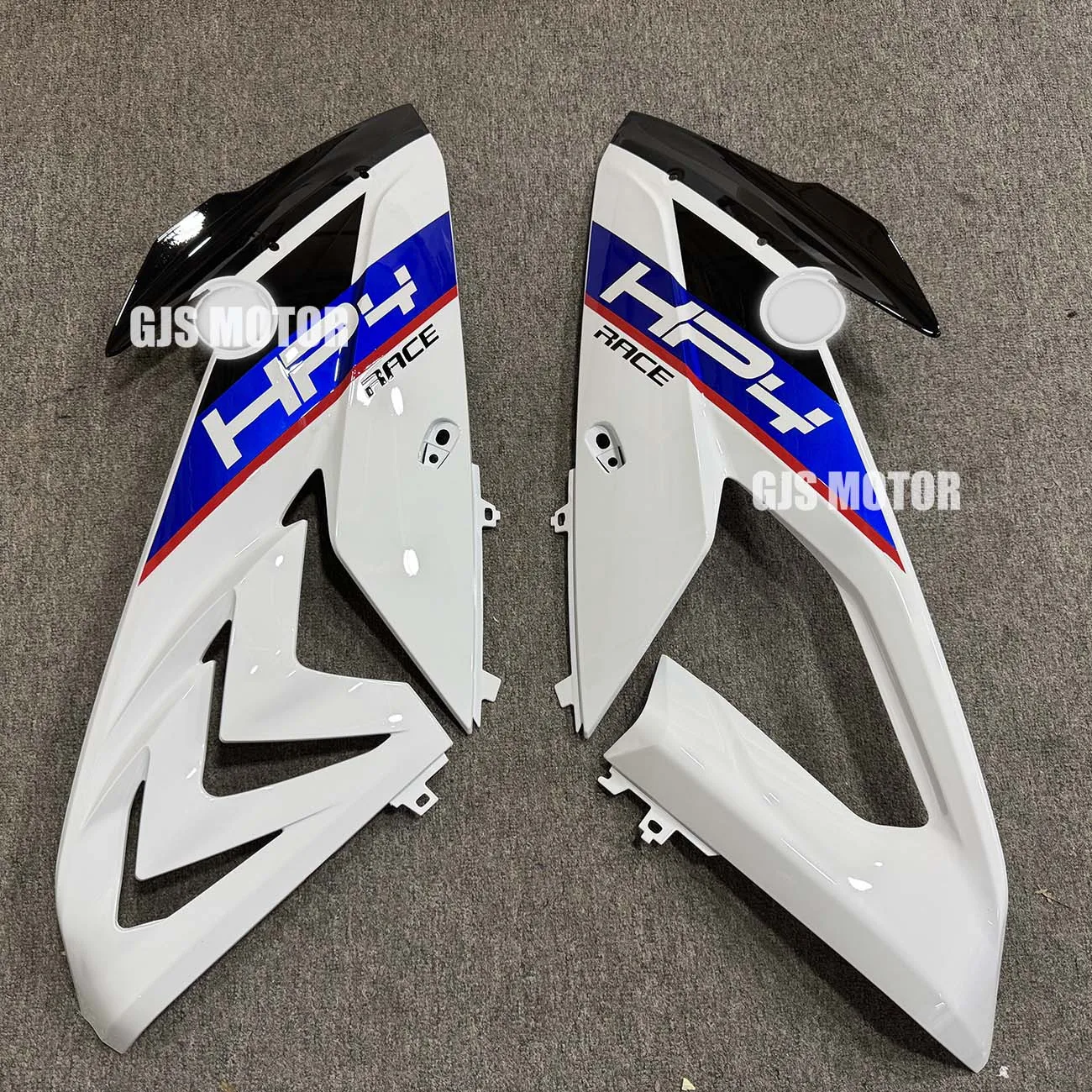 

Motorcycle Accessories For BMW S1000RR 2015 2016 2017 2018 Motorcycle Side Upper Panel Fairing Cover Left Right ABS Carbon Paint