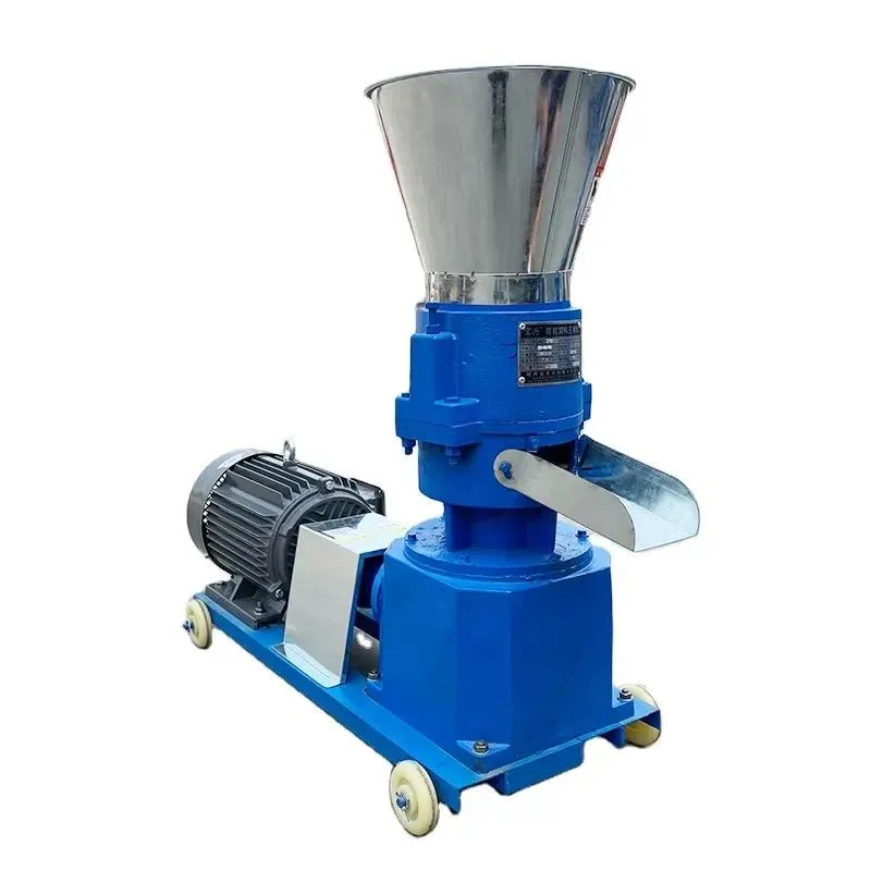 High Productivity Feed Pellet Machine Animal Feed Processing Equipment Pelletizing Machinery