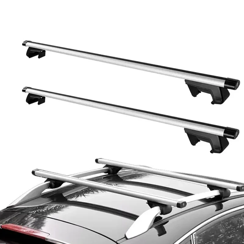 

High Quality Hot Sale Adjustable 1.25M-1.35M Aluminum Alloy Top Lage Cer Roof Rack Crossbar In Premium Car Accessories