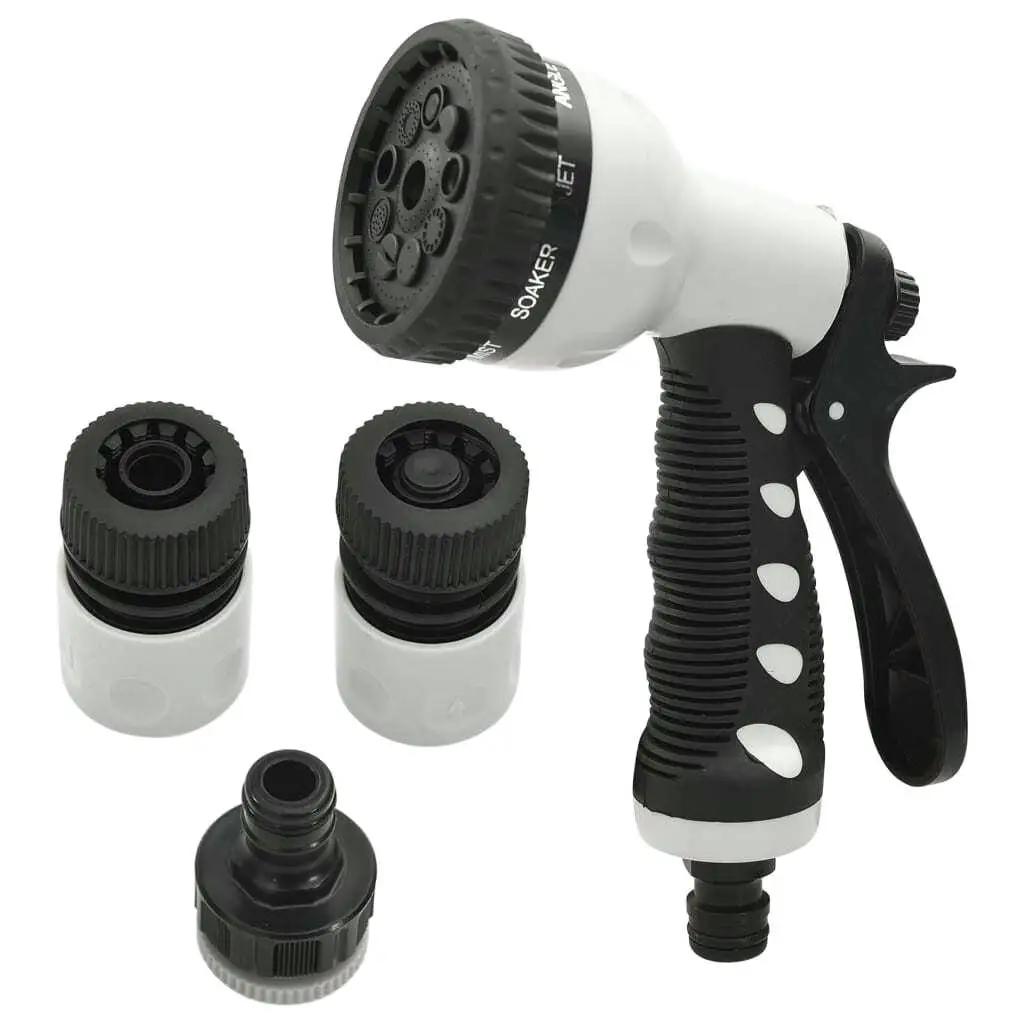 9-in-1 Multi-Function Garden Spray  Set for Efficient Watering & Cleaning