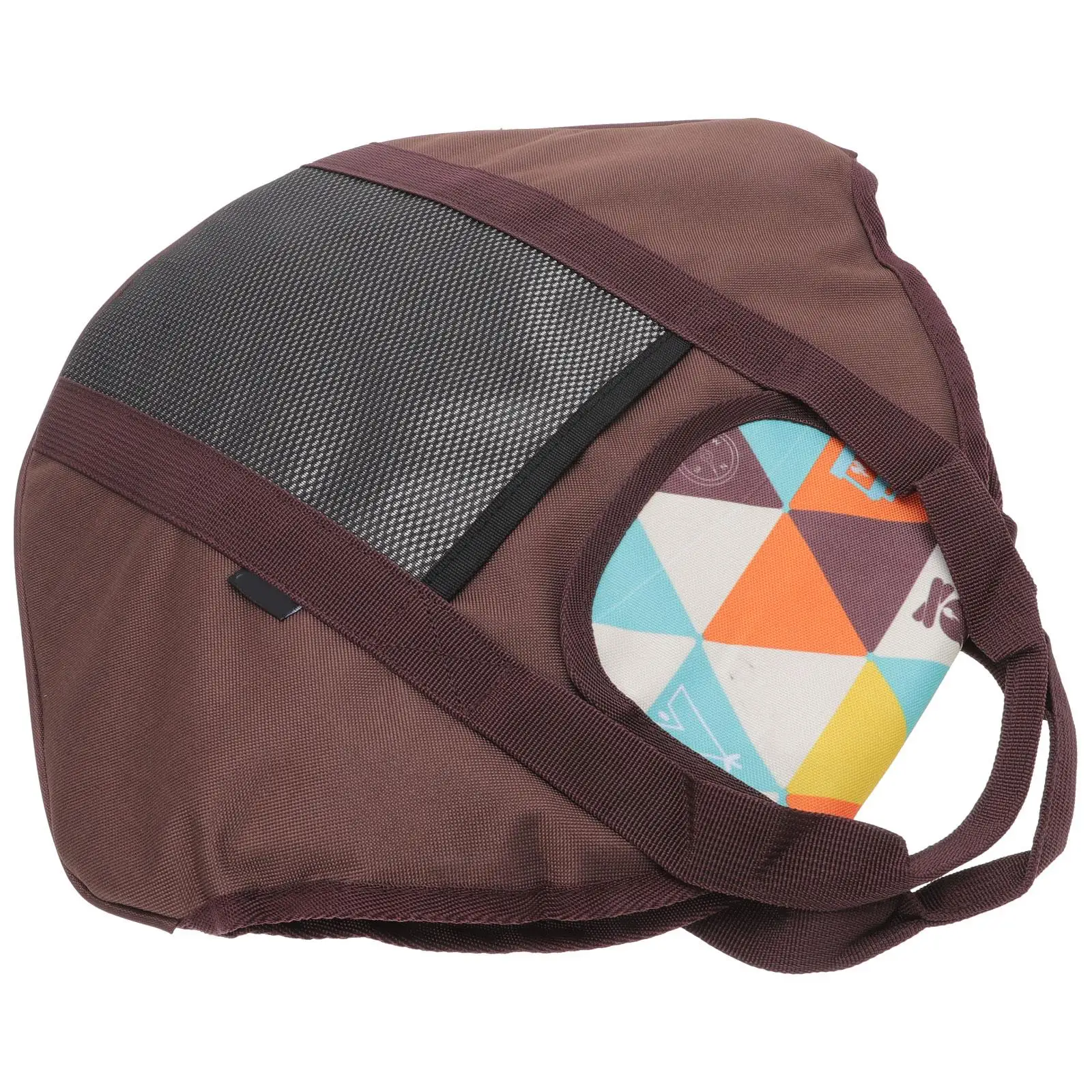 

Cast Storage Bag Oxford Cloth Waterproof Camping Cookware Portable Bag Pearl Cotton Fill Large Capacity