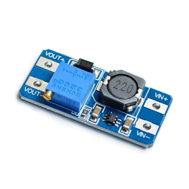 1-4PCS MT3608 DC-DC Step Up Converter Booster Power Supply Module Boost Step-up Board MAX output 28V 2A