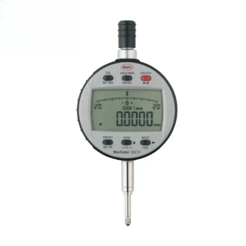 Mahr MarCator 1087R Digital Indicator,PRESET/TOL/MAX/MIN/MAX-MIN/ABS/FACTOR,range 0-12.5/25/50mm,4337660 4337661 4337666