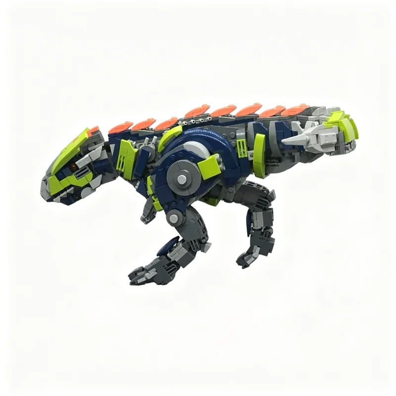 649pcs MOC Mechanical Rex Model Building Blocks Construction Christmas Gifts Toy Creative DIY Idea Education Toys Architecture