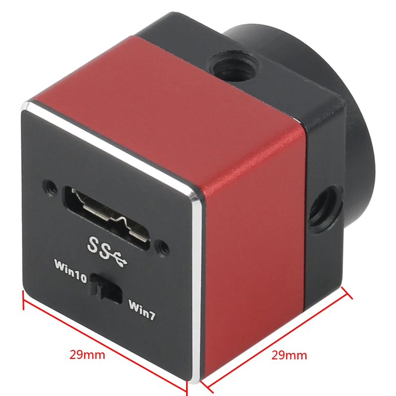 MINI Micro USB 3.0 5.0MP HD High Small Speed Electronic Digital Eyepiece USB Industrial Video Microscope Camera 25MM C-MOUNT
