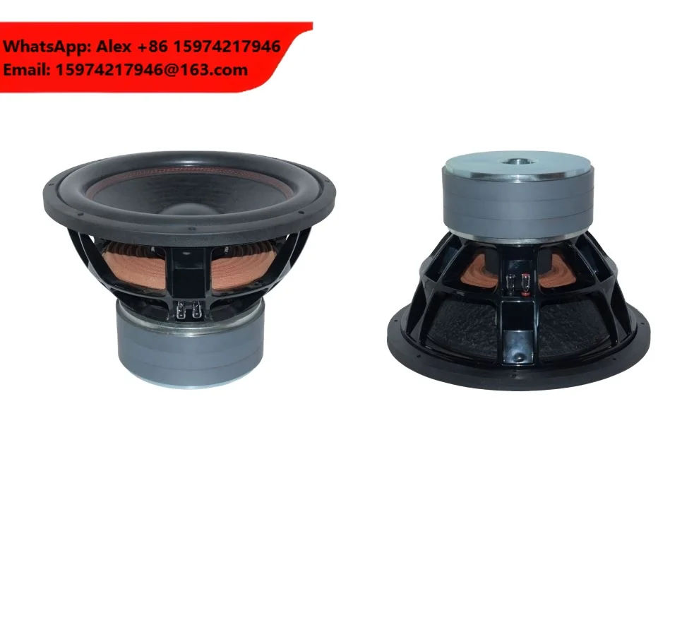 Professional Audio Of Subwoofer Woofer Speaker 15 Inch WL1507233 Woofer With Tweeter Coaxial Car Speaker