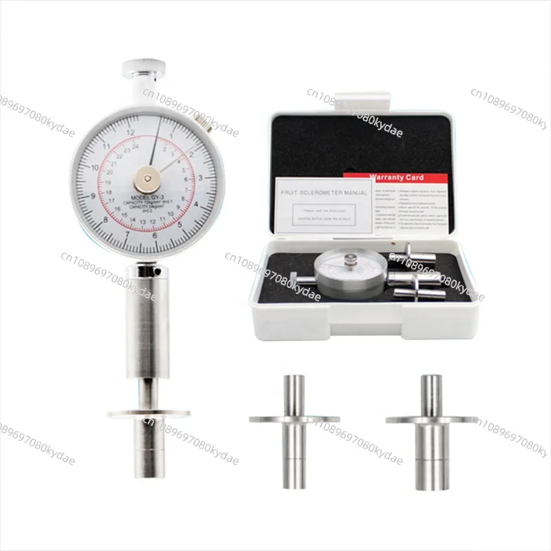 Fruit Hardness Tester Penetrometer Sclerometer Range Meter
