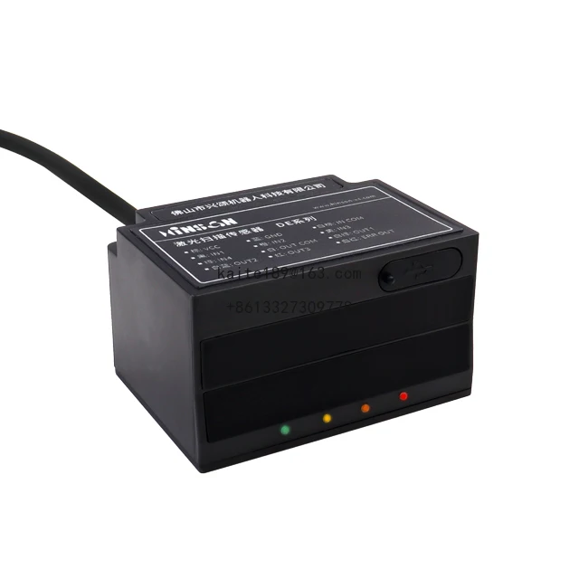 Hot Selling 2D 4-Point Line Laser Sensor Measure Distance Obstacle Avoidance Lidar Sensor for Position Angle Linear Measuring