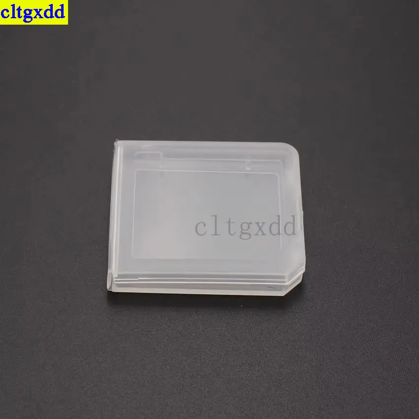 Cltgxdd 10 조각 게임 상자 NDSi NDS SD TF MS 게임 잉크 카트리지 새로운 3DS XL NDSL 투명 방진 스크래치 방지