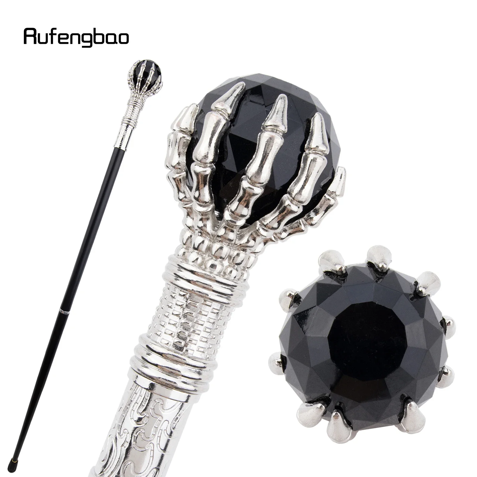 black-glass-ball-white-steampunk-cane-decorative-cane-for-halloween-for-cosplay-and-parties-for-cosplay-party-93cm