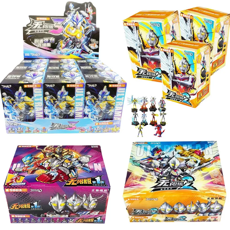 

Коллекционная фигурка Keeppley Ultraman Zero 03, собранная подвижная модель, игрушка Ultraman X Zero Nexus Victory Greeza Zalgorg