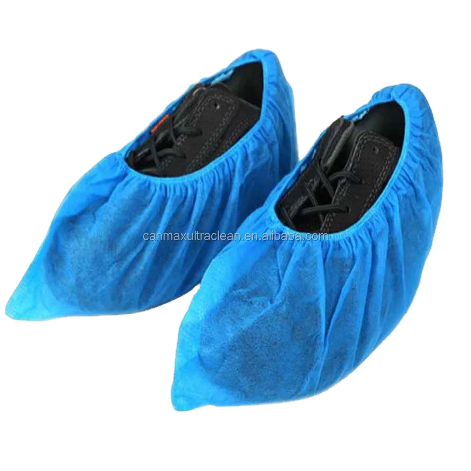 Factory Supplied Thickening Wear Resistant Anti slip Disposable PP Non Woven Shoe Covers 35gsm