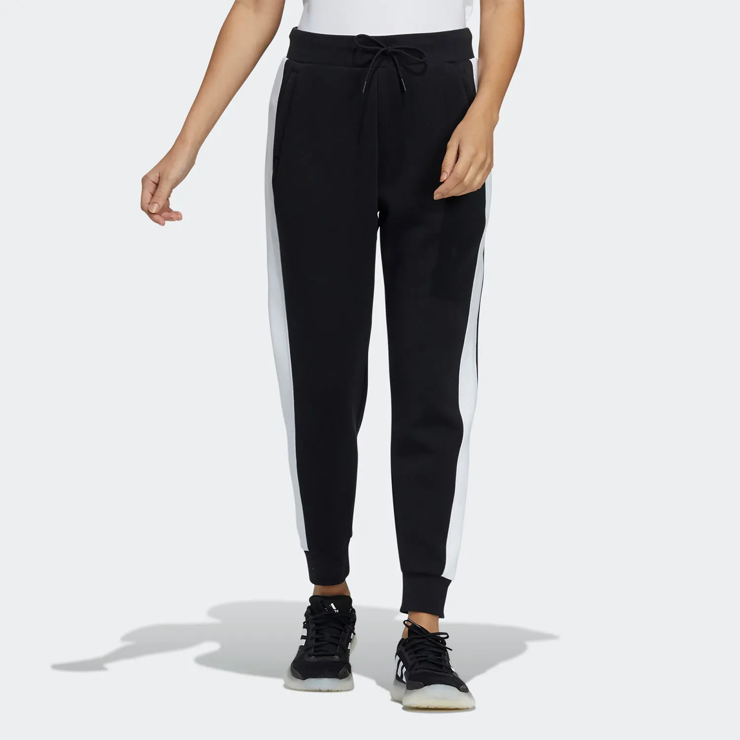 

adidas Подлинные женские модные модные удобные спортивные брюки H09693