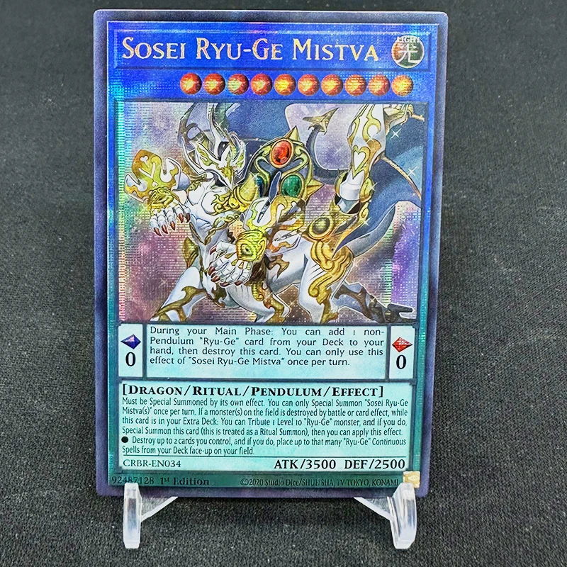 YuGiOh FOIL Proxy-kaarten Entertainment Games YuGiOh Red Eyes Darkness Metal Dragon Paladins of bonds en unity-verzamelkaarten